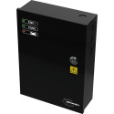 Ononderbreekbare voeding 12VDC 5A ZONDER BATTERIJ Zwarte behuizing / pce