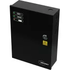 Alimentation secourue 12VDC 5A  SANS BATTERIE  Boitier noir / pce