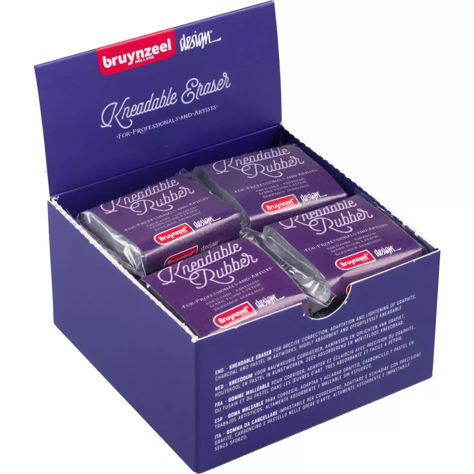 Bruynzeel Kneadable Erasers Box of 22