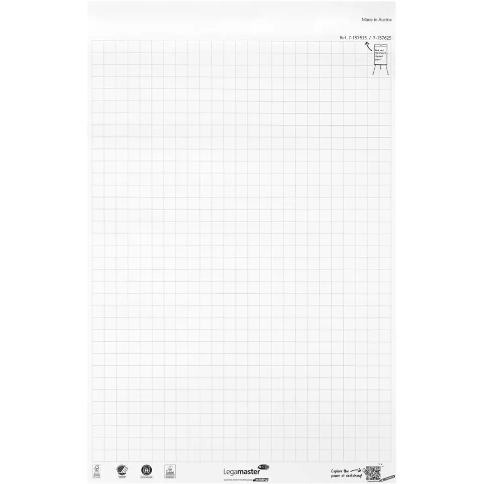 Legamaster flipchartpapier Sketch...