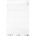Legamaster flipchartpapier Sketch ECO, ft 98 x 65 cm, geruit, 20 vel, pak van 5 stuks