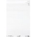 Legamaster flipchartpapier Sketch ECO, ft 98 x 65 cm, geruit, 20 vel, pak van 5 stuks