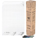 Legamaster flipchartpapier Sketch ECO, ft 98 x 65 cm, geruit, 20 vel, pak van 5 stuks