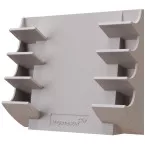 Legamaster markerhouder, magnetische, taupe