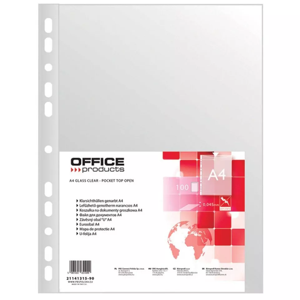 OFFICE products showtas, gekorreld,...
