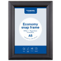Europel clicklijst Economy, 25 mm, ft A5, zwart