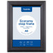 Europel clicklijst Economy, 25 mm, ft A5, zwart