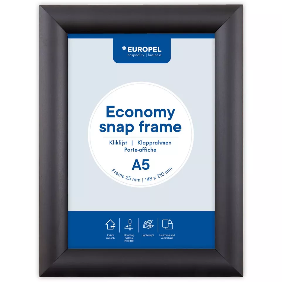 Europel clicklijst Economy, 25 mm, ft...