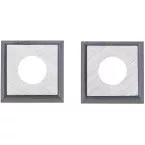 Set de couteaux réversible pour Fraiseuse LF Métabo / 4pce