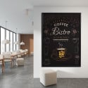 Europel cadre porte-affiche Economy, 25 mm, ft A0, noir
