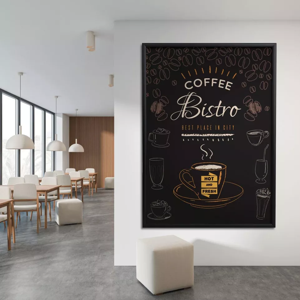Europel cadre porte-affiche Economy,...