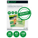 Leitz Eva lamineerhoes ft A5, 160 micron (2 x 80 micron), pak van 100 stuks