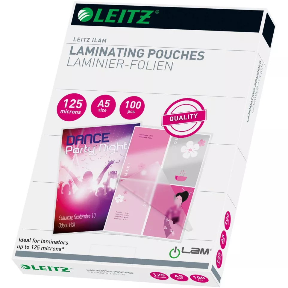 Leitz Eva pochette à plastifier ft...