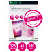 Leitz Eva pochette à plastifier ft A5, 250 microns (2 x 125 microns), paquet de 100 pièces