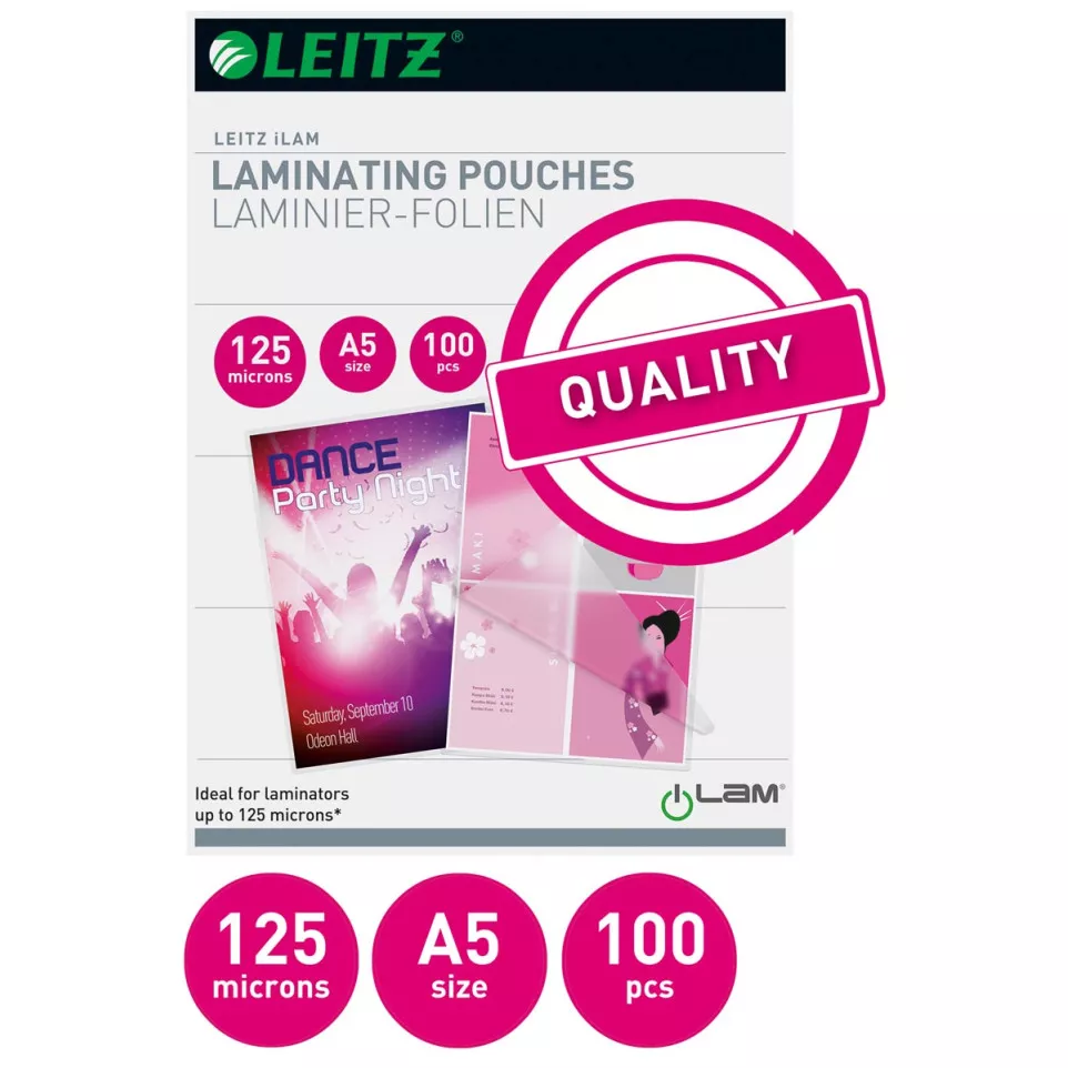 Leitz Eva pochette à plastifier ft...