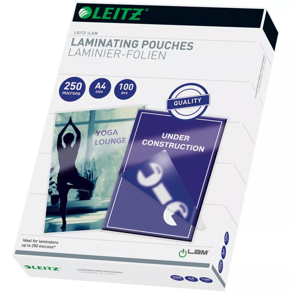 Leitz Laminating Pouches A4 500...
