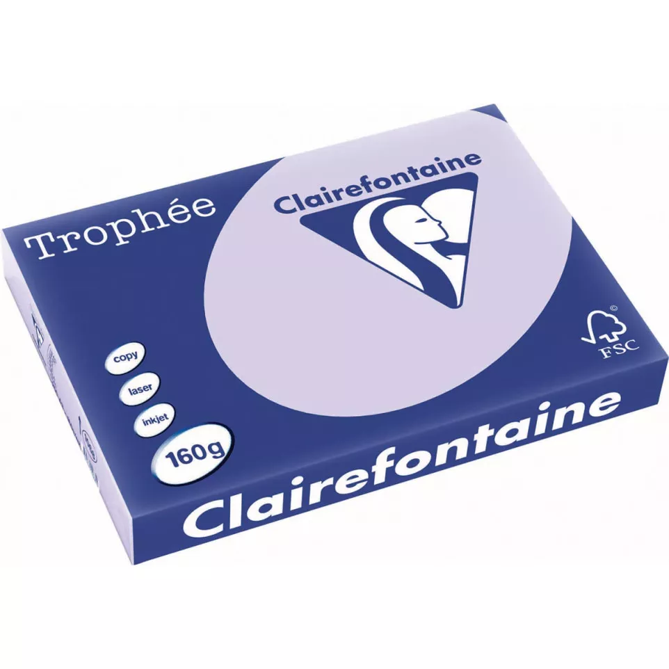 Clairefontaine Trophée Pastel, papier...