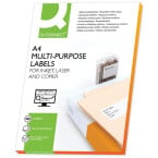 Q-CONNECT etiketten, wit,...