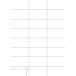 Q-CONNECT etiketten, wit, rechte hoeken, 70 x 37 mm, 100 vel, 24 etiketten per vel