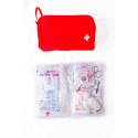 Fixfirst verbandtas DIN 13164, rood