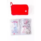 Fixfirst verbandtas DIN 13164, rood