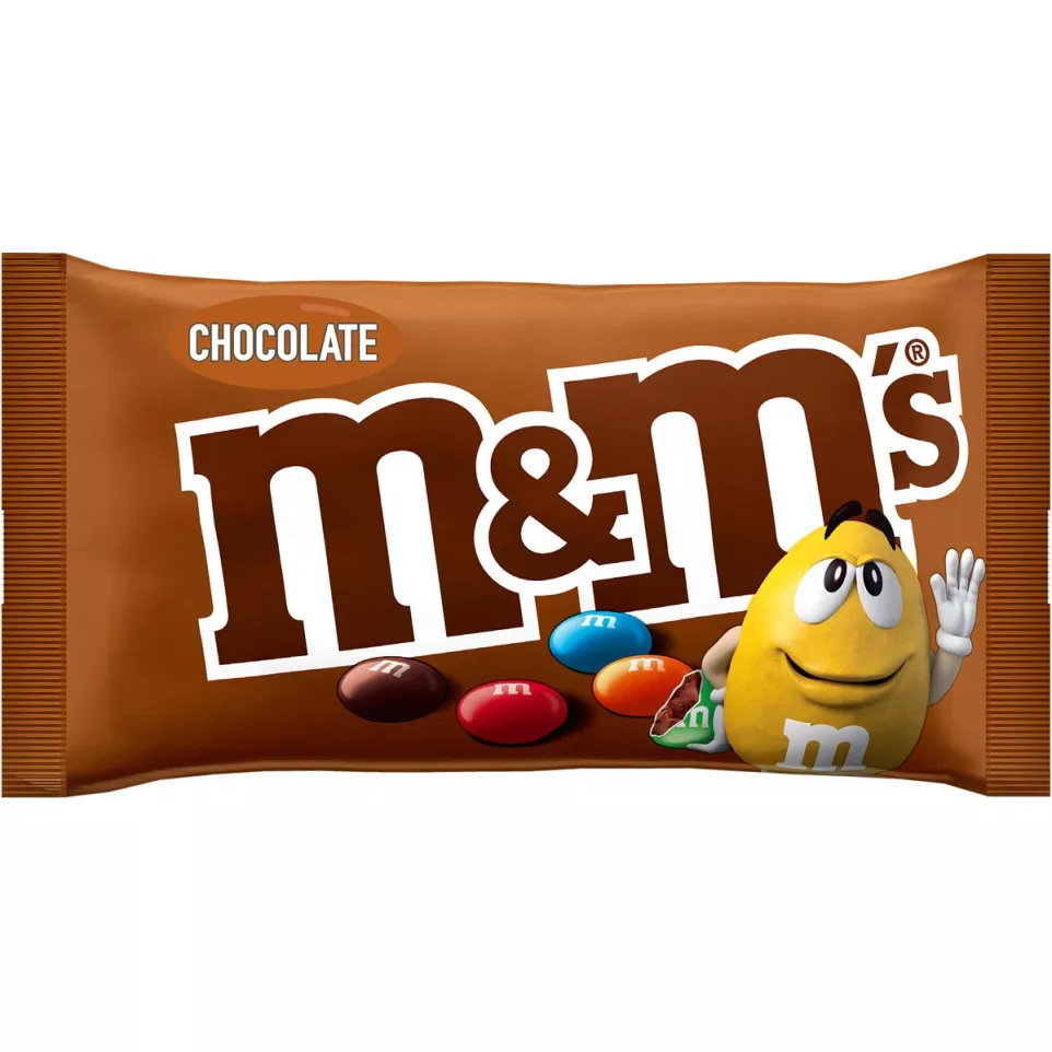 M&M'S choco, zakje van 45 g, pak van...