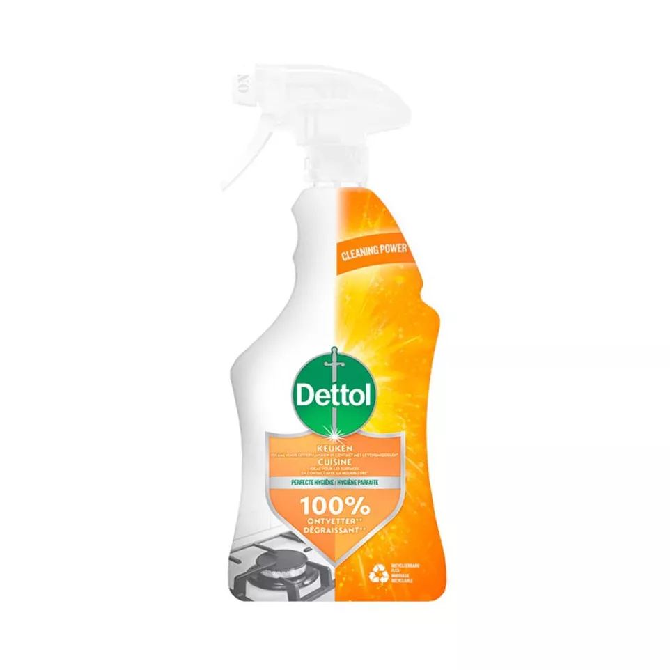 Dettol nettoyant multi cuisine, spray...