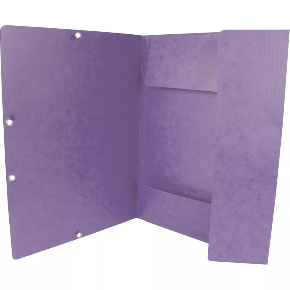 Q-CONNECT elastomap, A4, 3 kleppen en...