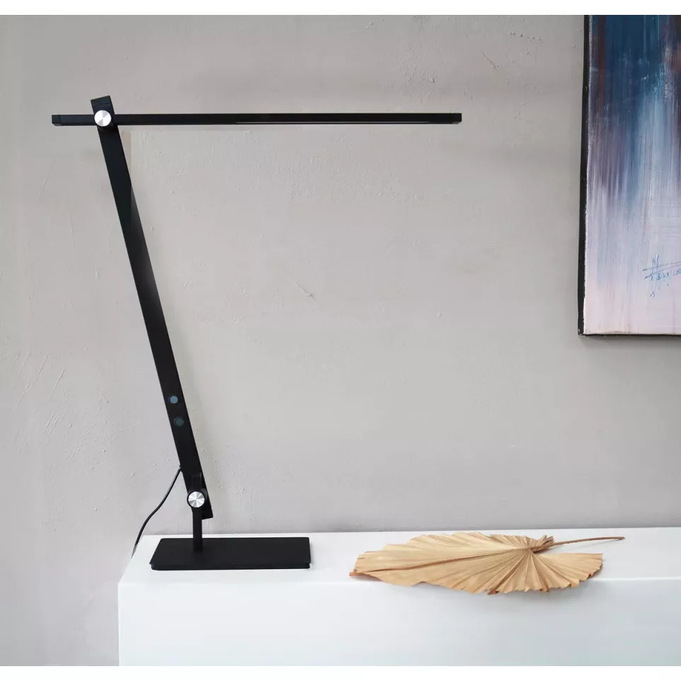 Unilux bureaulamp Lumilight, zwart