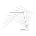 Unilux lampe de bureau Popy, blanc