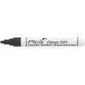 Pica Industrial Lacquer Paint Marker 2-4mm Black per piece