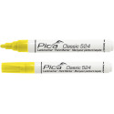 Pica Industrial Lacquer Paint Marker 2-4mm - Yellow per piece