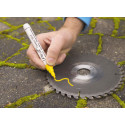 Pica Industrial Lacquer Paint Marker 2-4mm - Yellow per piece