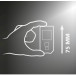 Laserliner Ultra-Compact Laser Distance Meter 40m Gi4 Mini per piece