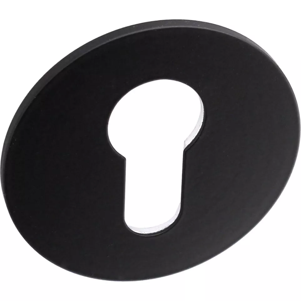 Paire rosaces entrée PZ, Ø 54mm,...