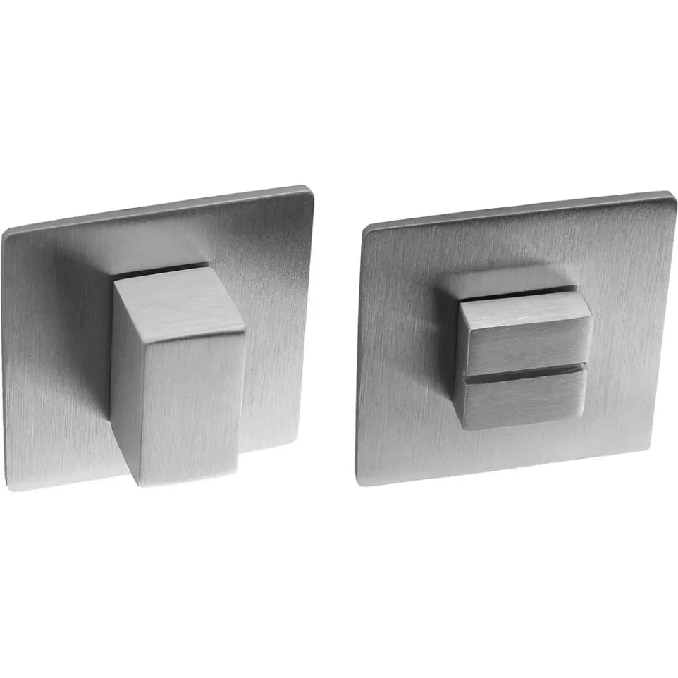 Pair of WC Escutcheons, Square 54/54,...