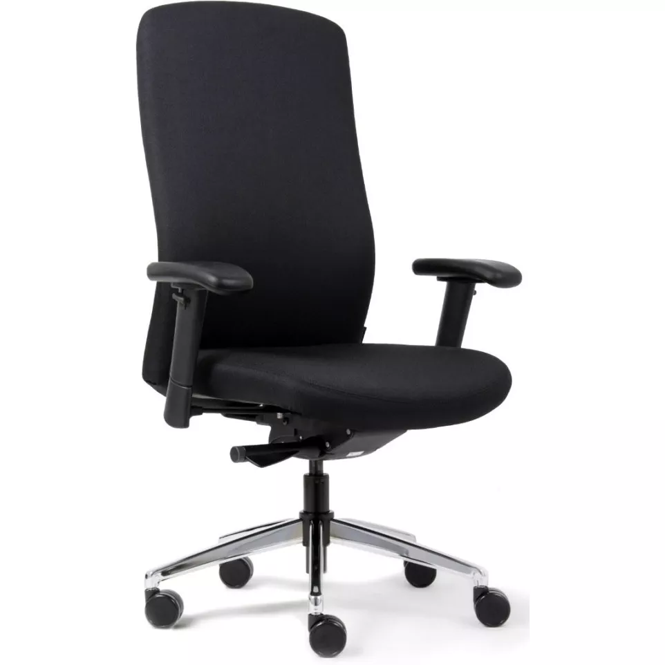 Euroseats bureaustoel Heavy Duty, zwart