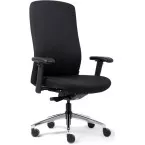 Euroseats chaise de bureau Heavy Duty, noir