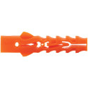 Spit NYL Nylon Plug Without Collar 8x40mm Pack of 100 pieces