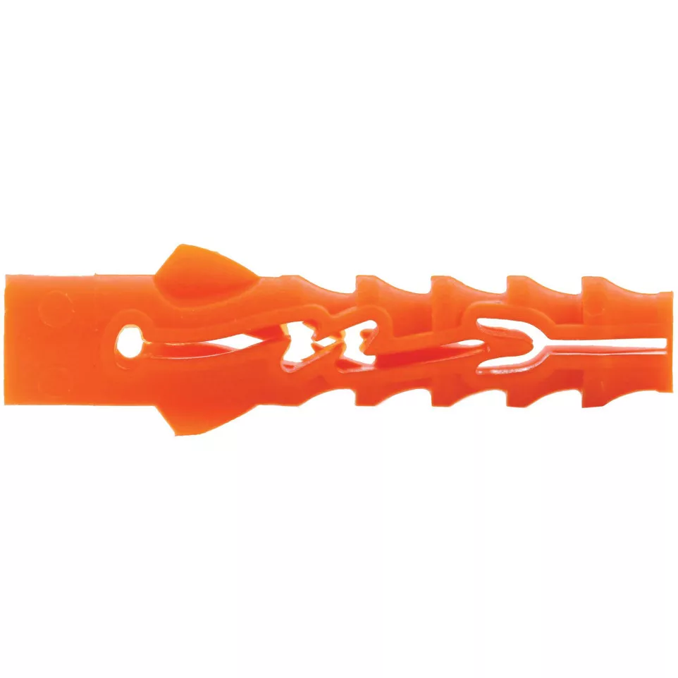 Spit nylon plug NYL zonder kraag 8 x...