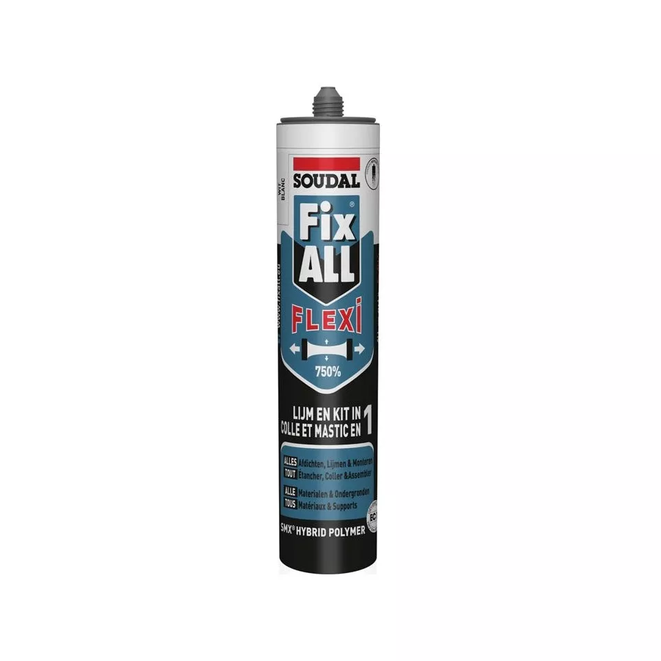 Soudal Fix All Flexi White Adhesive...