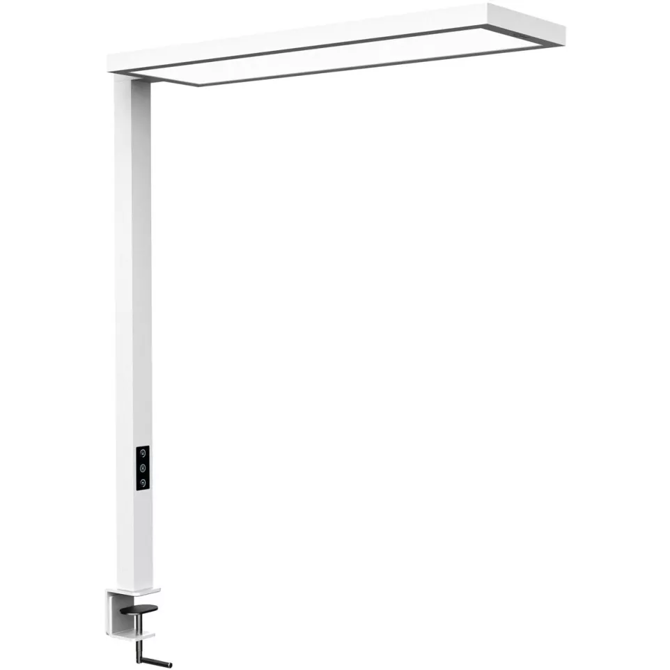 MAULsenja lampadaire, LED, blanc