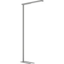 MAULjet LED floor lamp, silver