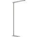 MAULjet LED floor lamp, silver