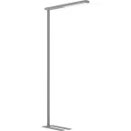 MAULjet LED floor lamp, silver
