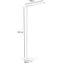 MAULjet lampadaire, LED, blanc