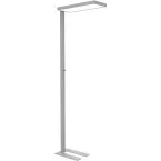 MAULjura dimmable LED floor lamp silver