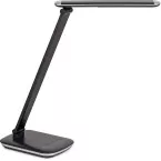 MAULjazzy luminaire de bureau, LED, noir