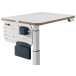 Leitz Ergo Desk Organiser Stackable Small 42 x 25 cm