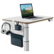 Leitz Ergo bureau ophangbord, klein, ft 42 x 25 cm